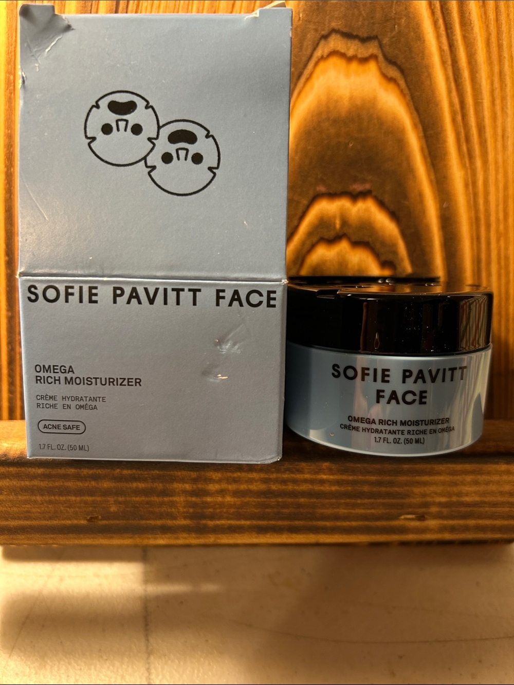 Omega Rich Moisturizer — Light Blue